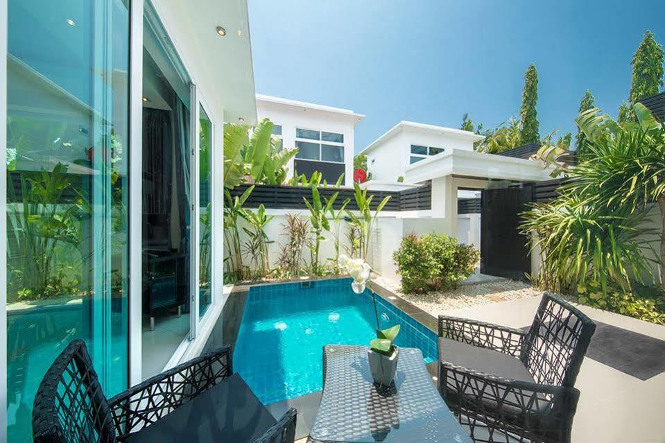 Colibri Pool Villa Pattaya หาดจอมเทียน ภายนอก รูปภาพ