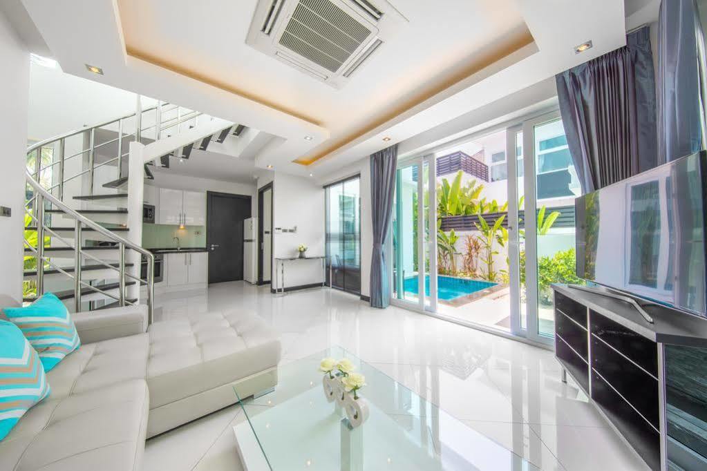 Colibri Pool Villa Pattaya หาดจอมเทียน ภายนอก รูปภาพ