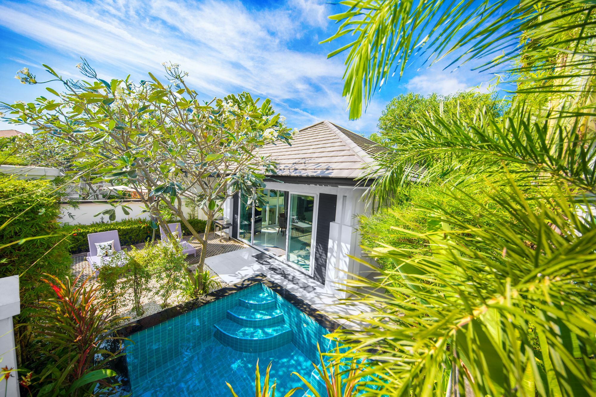 Colibri Pool Villa Pattaya หาดจอมเทียน ภายนอก รูปภาพ