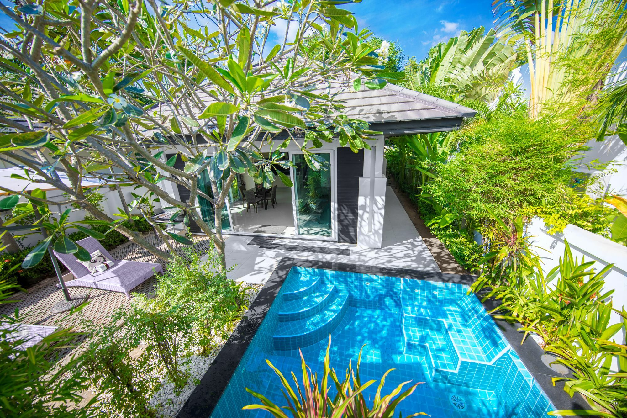 Colibri Pool Villa Pattaya หาดจอมเทียน ภายนอก รูปภาพ