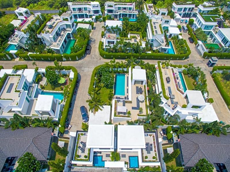 Colibri Pool Villa Pattaya หาดจอมเทียน ภายนอก รูปภาพ