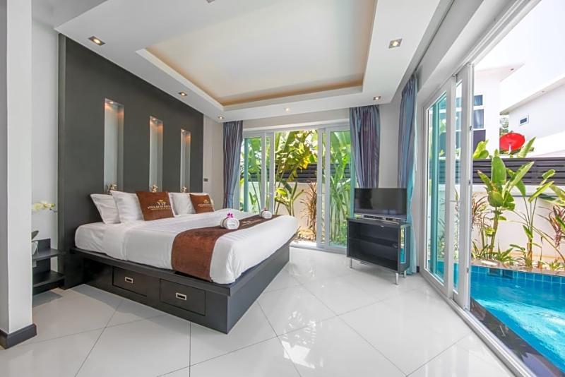 Colibri Pool Villa Pattaya หาดจอมเทียน ภายนอก รูปภาพ